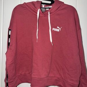 Puma Rose Hoodie with Logo